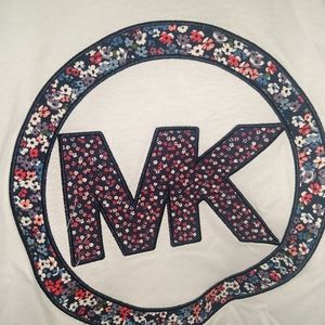 NWT Women's MK LOGO TEE SZ L Must See!!